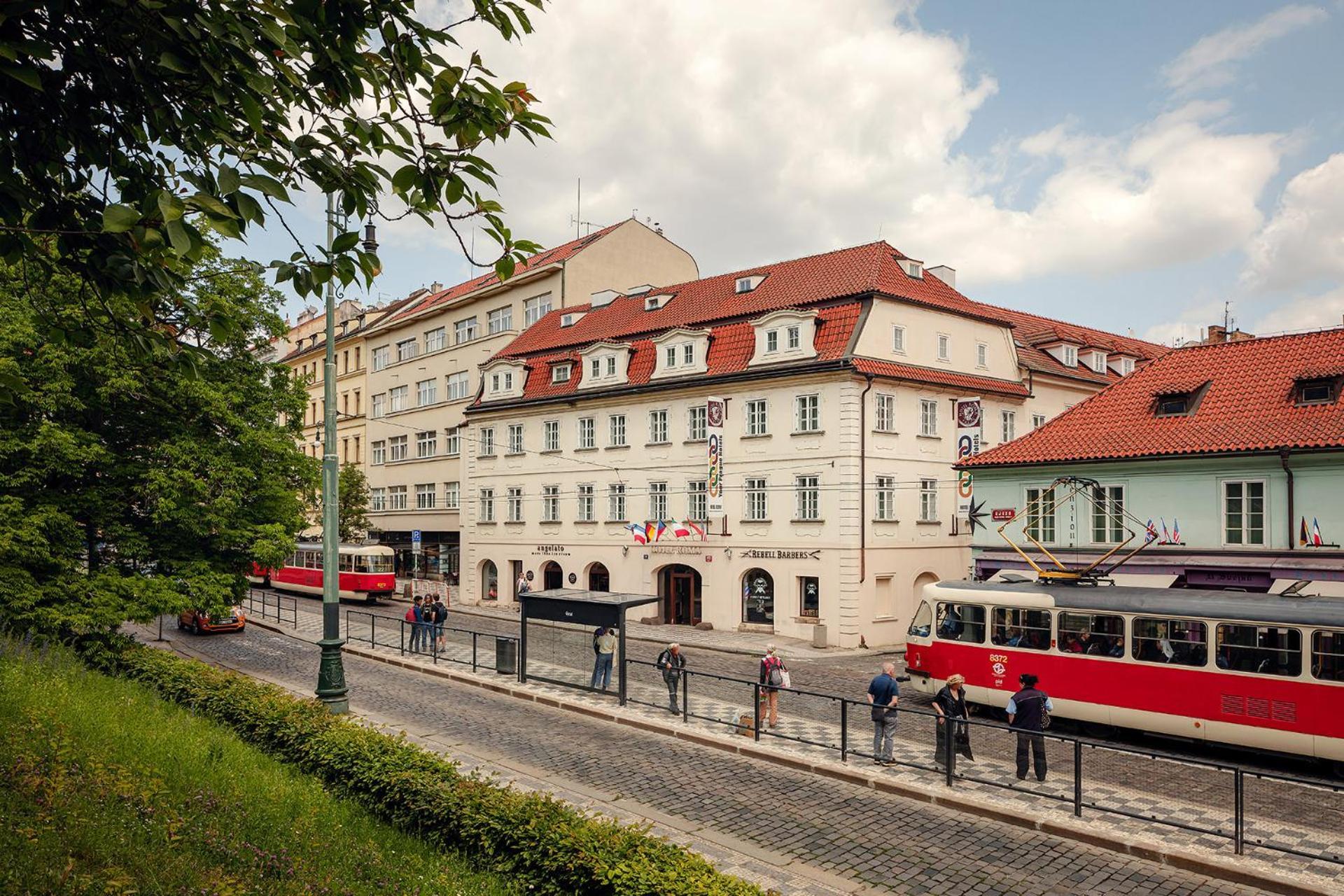 Hotel Roma Prague — Photos 1